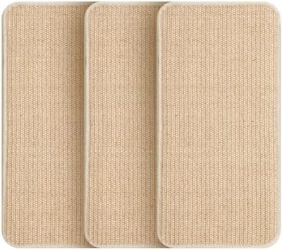 PromoHome Kattenkrabmatten Set - 3 Stuks Sisal Planken met Antislip
