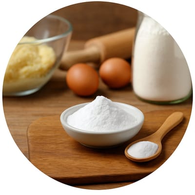 De Kruidenbaron - Natriumbicarbonaat / Baking Soda of zuiveringszout - zak 1 kilo