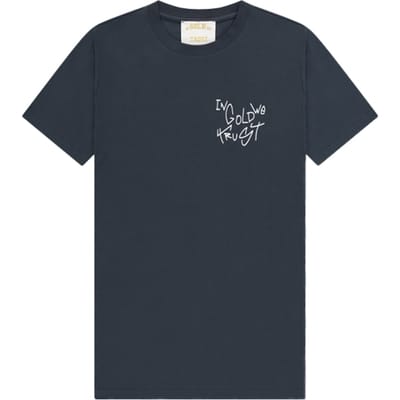 In Gold We Trust The Koston Slim Fit Total Eclipse Size: 3XL | T-Shirts Outlet | Unisex | Blauw