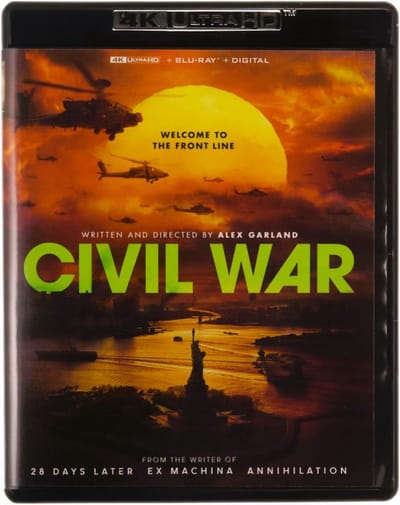 Civil War [Blu-Ray 4K]+[Blu-Ray]