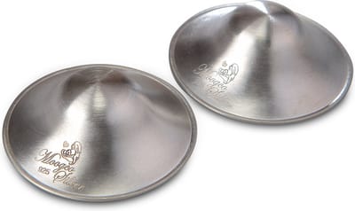 MOOGCO tepelbeschermers - maat L - de originele zilveren tepelkapjes- 925 zilver