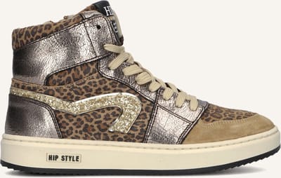 Hip H1765 Sneakers - Meisjes - Bronskleurig - Maat 31