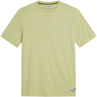 Scotch & Soda Melange Regularfit Tshirt