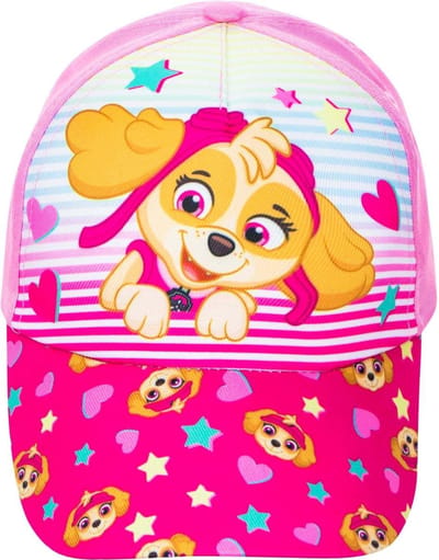 Paw Patrol Cap - Skye - roze - maat 52  -2-4 jaar