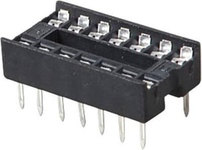 14 pins dip ic socket DIP14 10 stuks