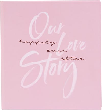 GOLDBUCH GOL-48168 Receptieboek OUR LOVE STORY als gastenboek