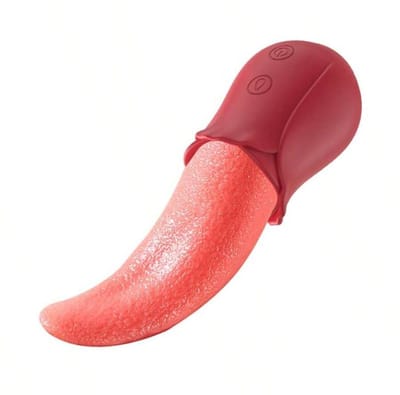 Oneay Seksspeeltjes voor vrouwen, realistische likvibrator, geschikt voor tepels, borsten, vagina en clitorisstimulatie, 10 vibratiestanden, seksspeeltjes voor volwassenen, voor vrouwen en stellen.