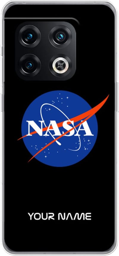 Gepersonaliseerd - Case Company® - Hoesje geschikt voor OnePlus 10 Pro hoesje - NASA - Soft Cover Telefoonhoesje - Bescherming aan alle Kanten en Schermrand