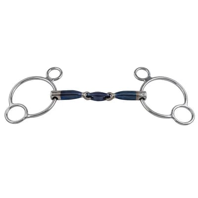 Pessoa paardenbit Trust Sweet Iron 2,5 Ring Eliptical 16