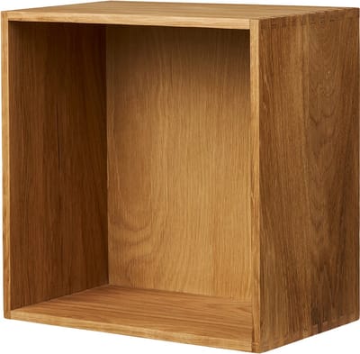Artichok Abigail Open Wandkast - Naturel Eiken - Vierkant - Hal - Woonkamer - Slaapkamer - 30 x 30 cm