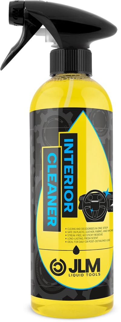 JLM Interior Cleaner - Interieurreiniger - Geurneutraliserend - Veilig Voor Leder En Textiel - Streeploos - 500ml