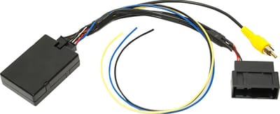 Camera interface voor Volkswagen | Seat | Skoda | Overname originele camera op aftermarket autoradio | Originele camera behoud