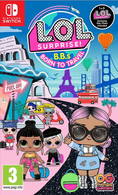 L.O.L. Surprise! B.B.s Born to Travel - Switch