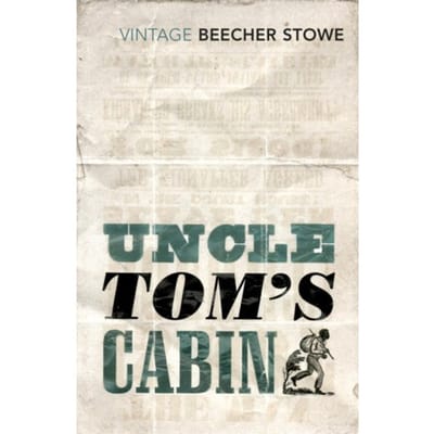 De hut van oom Tom door Harriet Beecher Stowe Paperback Boek 9780099595830