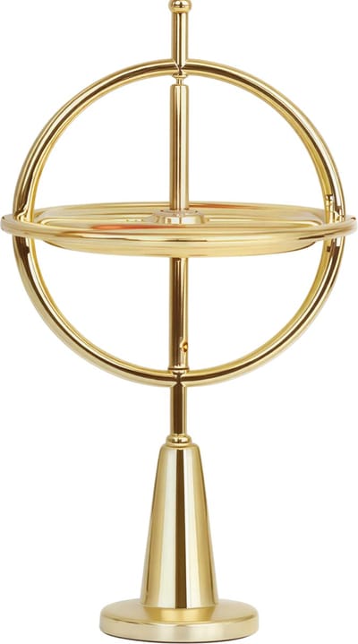 Metalen Balans Gyroscoop – Anti-Zwaartekracht Draaitol – Stressverlagend Bureau Speelgoed voor Volwassenen & Kinderen – Goud