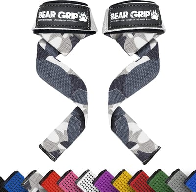 Premium Neopreen Gezonde Grip Bandjes voor Gewichtheffen - Gym Accessoires voor Mannen en Vrouwen