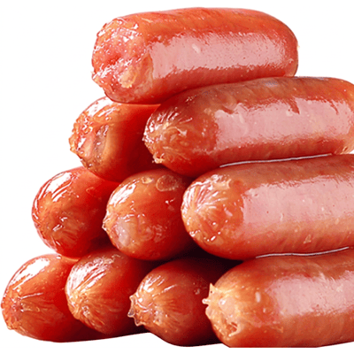 Laweiju gegrilde worst op taiwanese wijze, originele smaak, 85% varkensvlees, zonder maïs, 500 g