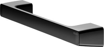 Handgreep 35 cm - Steunbeugel Badkamer - Veilig Instappen - Duits Vakmanschap - 35x6.3 cm - Mat Zwart