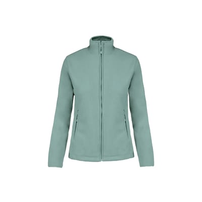 Kariban Microfleece met rits dames K907 - Sage - 3XL