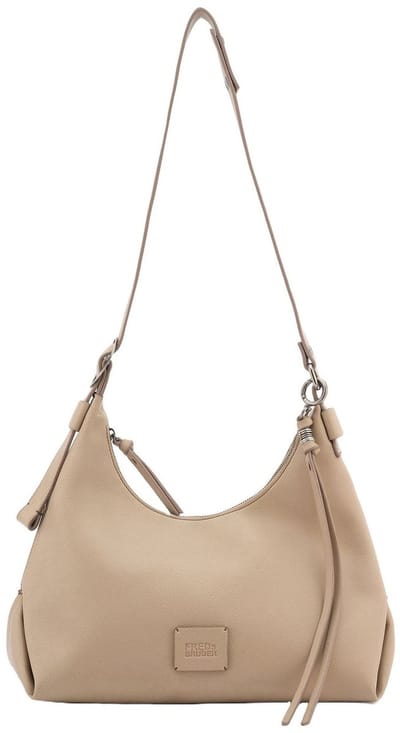 FREDsBRUDER schoudertas My Bestie Hobo Bag Dark Taupe beige
