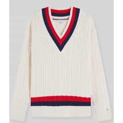 regular fit pullover van puur katoen