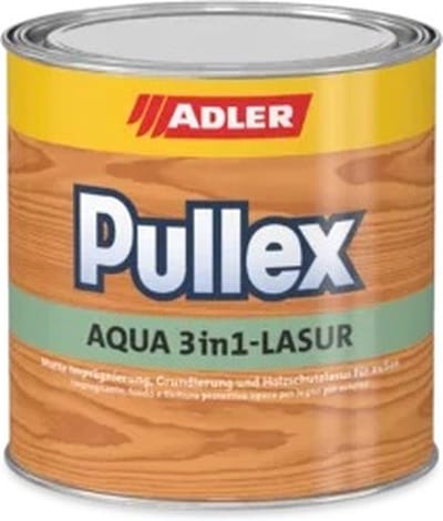 Adler Pullex Aqua 3in1 Lasur transparant 750ml