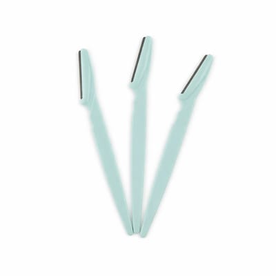 Novelty Wenkbrauwscheermessen – 3 Stuks – Precisie Trimmer
