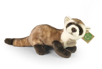 Rappa Eco Friendly Serie - Fretje Knuffel - 40 cm - Tricolor Pluche
