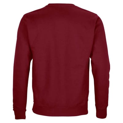 SOLS Columbia Crew Neck Sweatshirt voor volwassenen (Bourgondië)