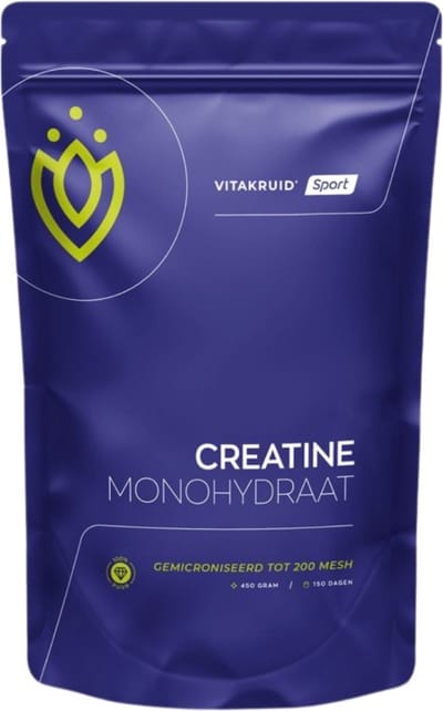Vitakruid - Creatine Monohydraat - 450 gram