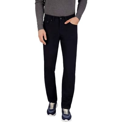 Gardeur Broek Nevio-11 Thermolite Soft Comfort Stretch Dark Navy / male