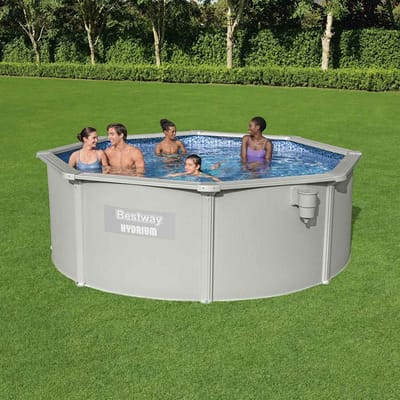 Bestway Framezwembad Hydrium bovengronds rond 360x120 cm