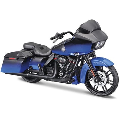 Op voorraad Maisto 1:18 Harley Davidson Moto Auto Serie Legering Minatuur Diecast Model 2002 Fltr Road Glide Jdhtwin Cam Auto Speelgoed Cadeau