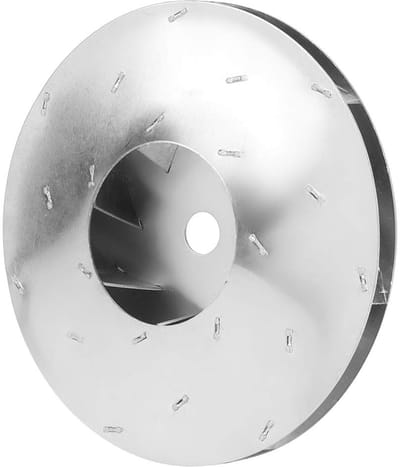 ONF3 - Roterende Ventilator - Aluminium Accessoires - Vervangend voor Stofzuiger - Zilver - Ideaal voor Thuis - Compact en Lichtgewicht