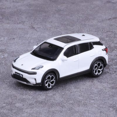 Bburago 1:64 Lynk & Co 01 02 03 05 06 Lichtmetalen Auto Model Metaal Hoge Simulatie Diecast Metalen Voertuigen Auto Model Collectie Speelgoed voor Kinderen