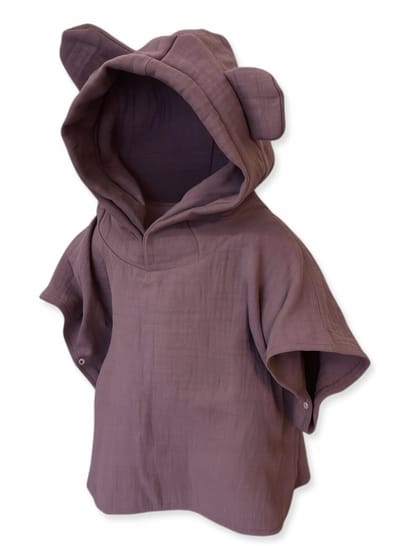 Dartomik - Kinderponcho - Muze - 110-116 - Bescherming tegen zon
