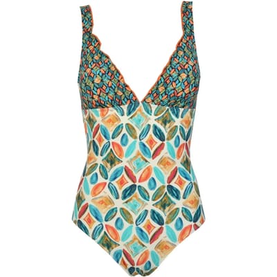 Dames zwempak uit 1 stuk Red Point Becky