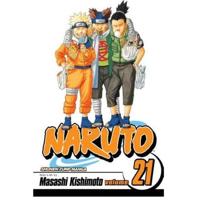 Naruto, Vol. 21 - Naruto - Masashi Kishimoto