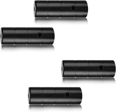 4-delige Fietssteun van Hoogwaardig Ijzer, Zwarte Fietspegs voor Mountainbikes, Racefietsen en Scooters, Geschikt voor Diverse Fietstoepassingen