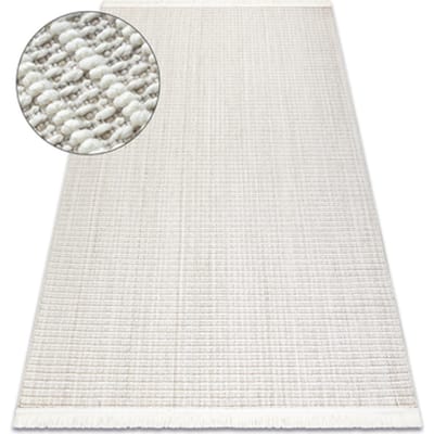 Kleden Rugsx Vloerkleed NANO FH72A Melange, lus, platgeweven wi 80x150 cm