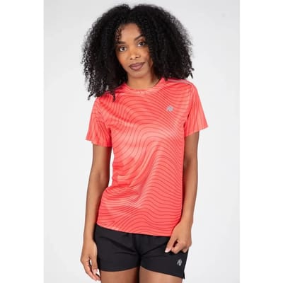 Gorilla Wear Mokena T-shirt - Rood - XS