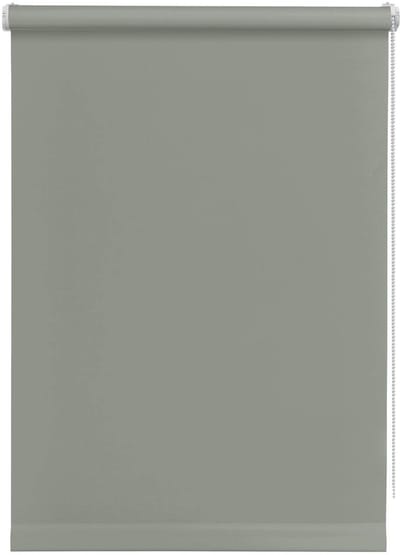 Minirolgordijn - ondoorzichtig - 1 stuk - grijs - 60 x 150 cm