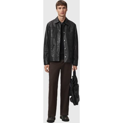 AllSaints Juku Trouser Trail Brown Taglia: W28 | Pantaloni Outlet | Uomo | Marrone