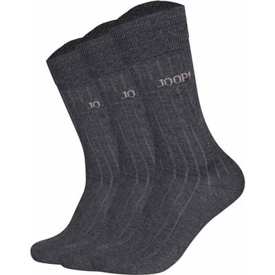 JOOP! Sokken Premium Essential Mercerised Socks 3P Set van 3