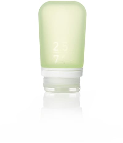 Human Gear - GoToob+ - reisflesje - flacon - lichtgewicht - lekvrij - Medium - 74ML - Green