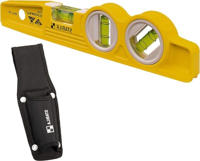 Stabila Nivel 81 SV REM W45 - professionele waterpas met magneetstrip