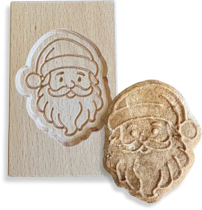 Speculaasplank Kerstman