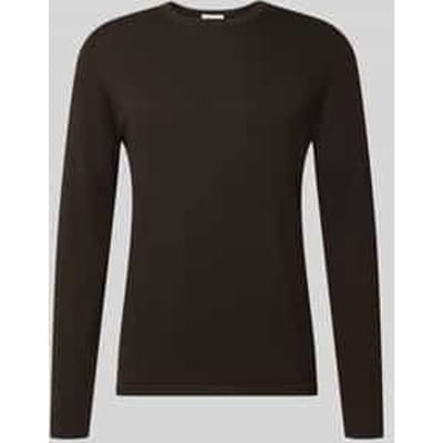 Regular fit shirt met lange mouwen van pure katoen model 'Irmino'