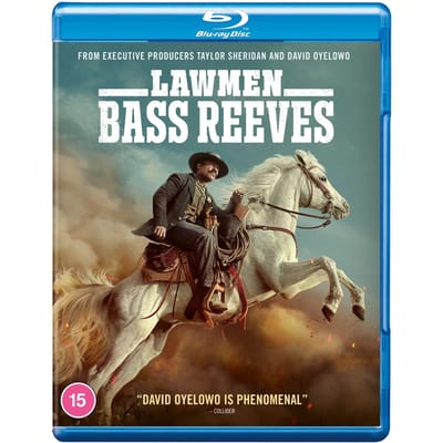 Lawmen: Bass Reeves Seizoen 1 - blu-ray - Import