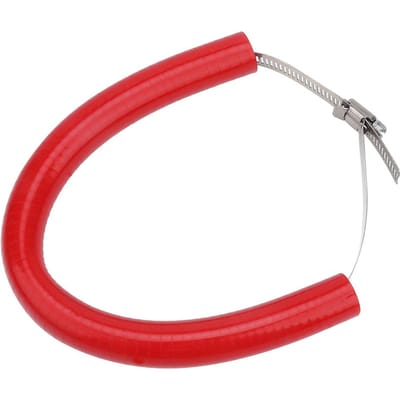 Motoruitlaatpijp Anti-valstang Ring Geschikt voor Yamaha tmax530 (Rood) rood